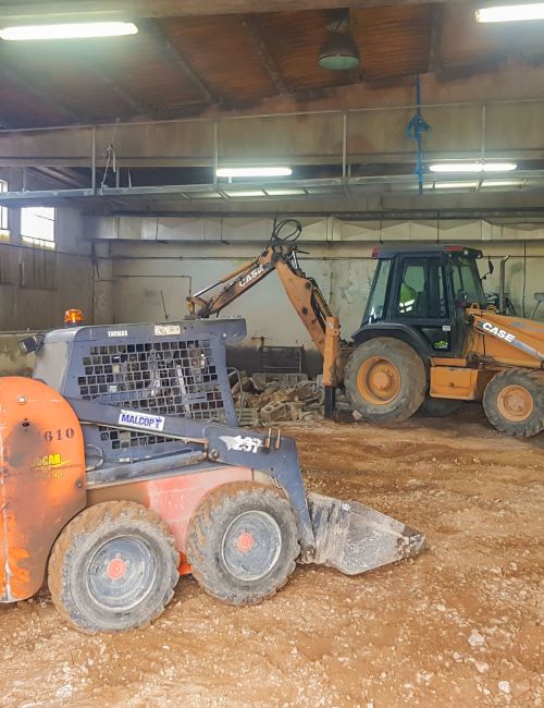 Jucar Teruel ejemplo trabajos de la empresa