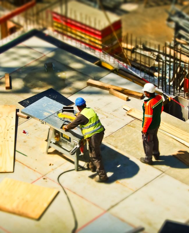 Jucar Teruel - trabajo de construcción