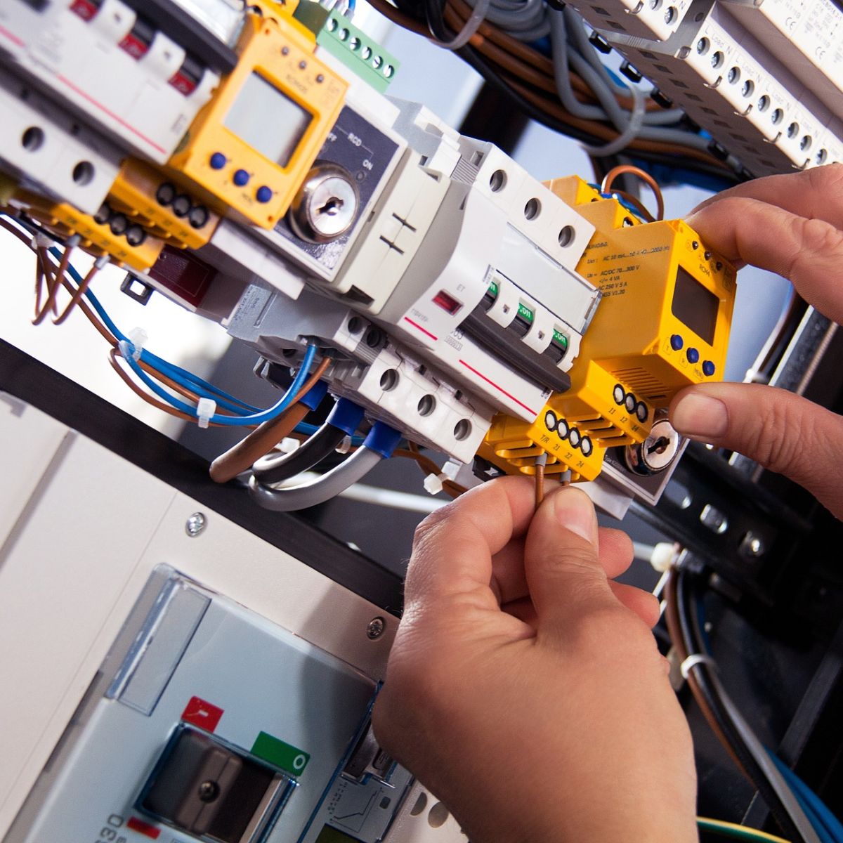 Jucar Teruel - trabajo electricidad