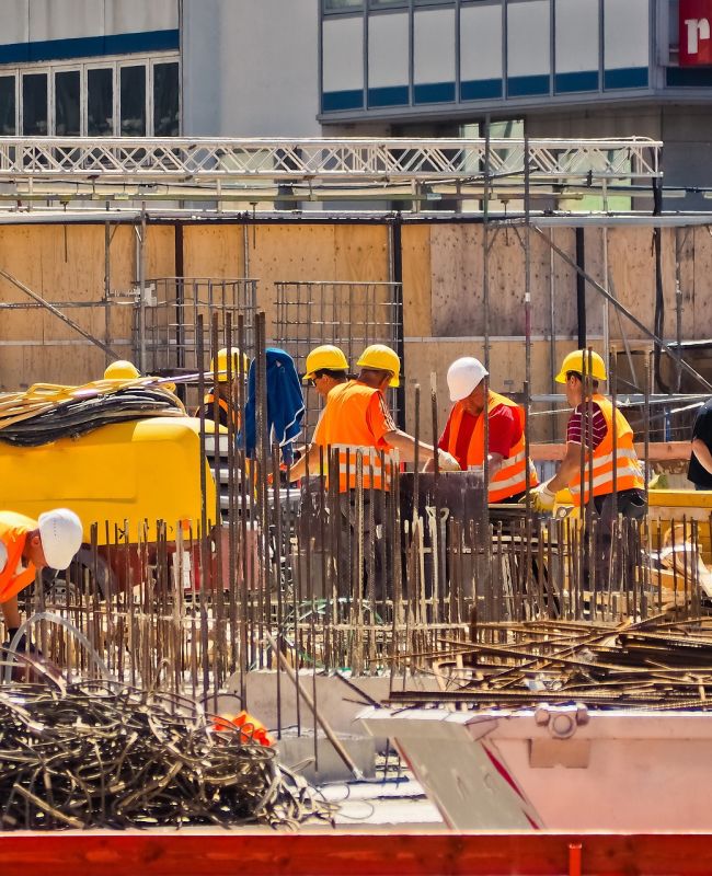 Jucar Teruel - trabajo de construcción