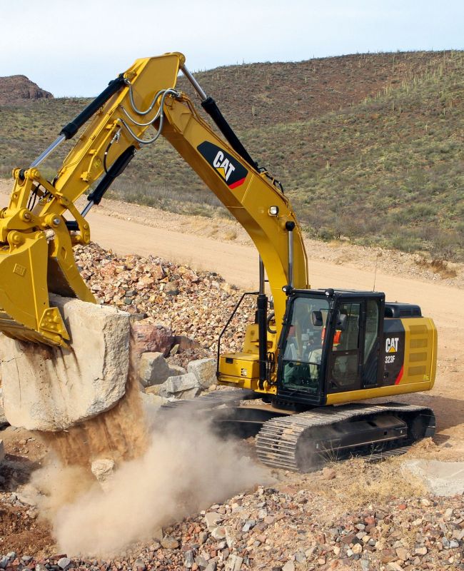 Jucar Teruel - trabajo excavaciones