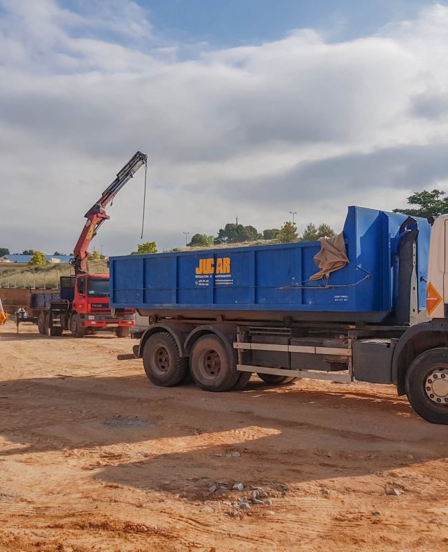 Jucar Teruel excavaciones y construcción